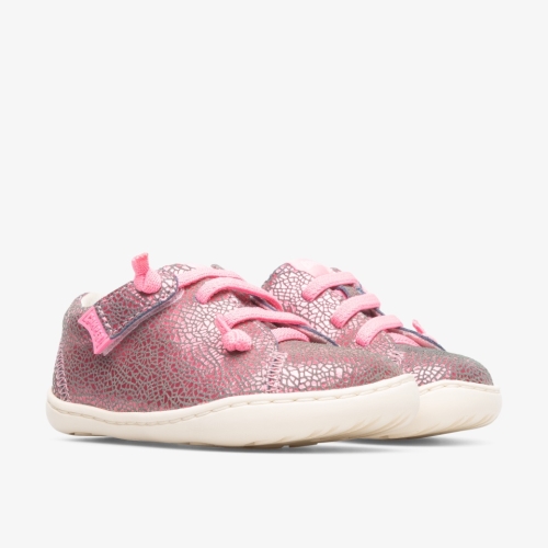 Camper Peu Sneakers Børn Lyserød AWYCQO-686